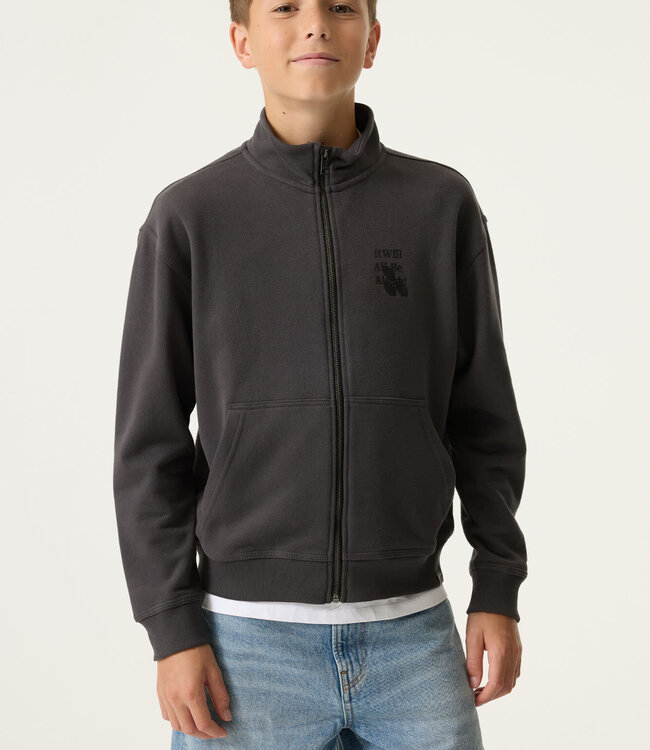 GARCIA Pull CARDIGAN IT WILL BE ALLRIGHT GARCIA BOYS DARK GREY