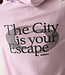 GARCIA Pull SWEAT THE CITY IS YOUR ESCAPE GARCIA BOYS PALE SYRUP