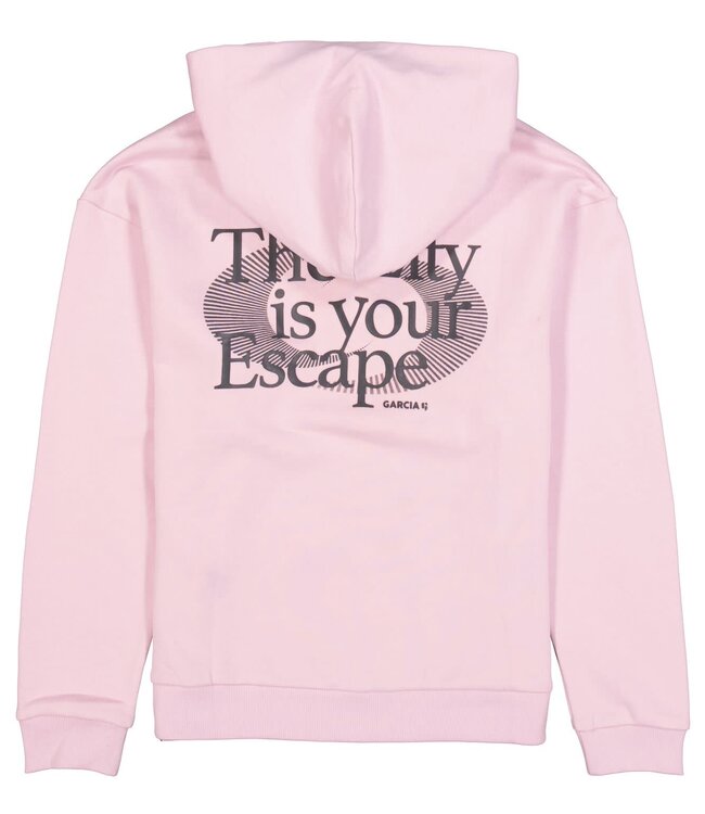 GARCIA Pull SWEAT THE CITY IS YOUR ESCAPE GARCIA BOYS PALE SYRUP