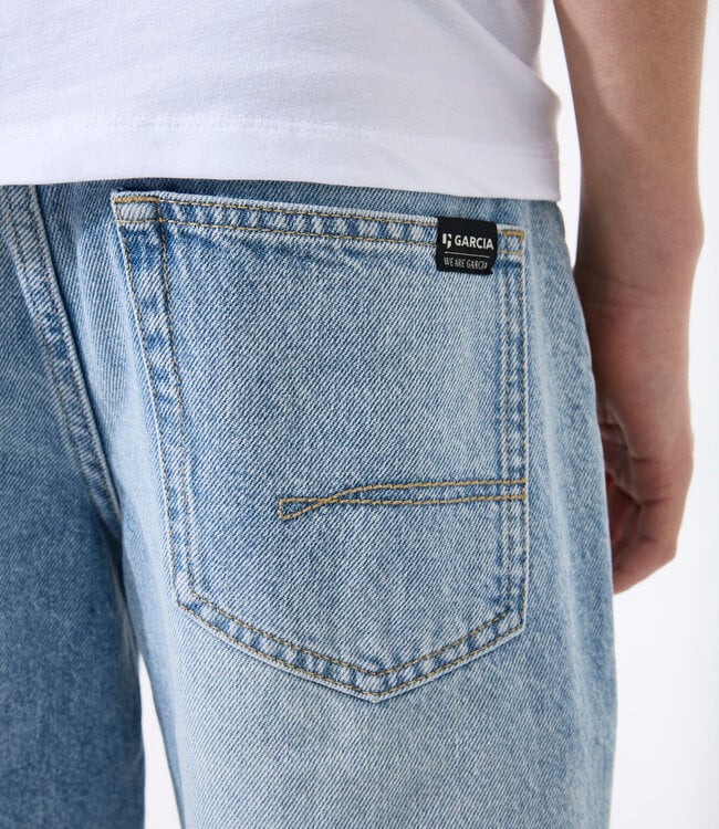 GARCIA Short JEANS ILYANO GARCIA BOYS LIGHT