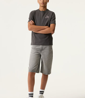 GARCIA T-Shirt SLOW LIFE GARCIA BOYS DARK GREY