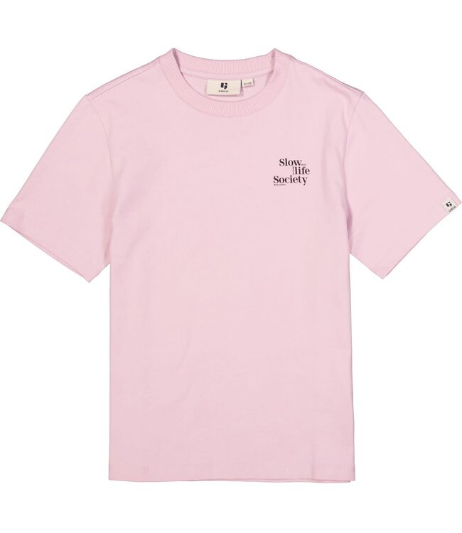 GARCIA T-Shirt SLOW LIFE GARCIA BOYS PALE SYRUP