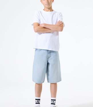 GARCIA Short JEANS JAYSEN GARCÍA BOYS BLEACHED