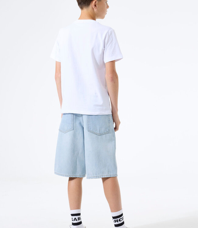 GARCIA Short JEANS JAYSEN GARCÍA BOYS BLEACHED