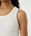 GARCIA Topje  BORDUUR BLAUW GARCIA GIRLS WIT