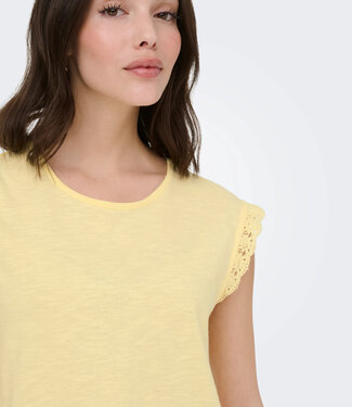 JDY Top SALVA CROCHET JDY DOUBLE CREAM