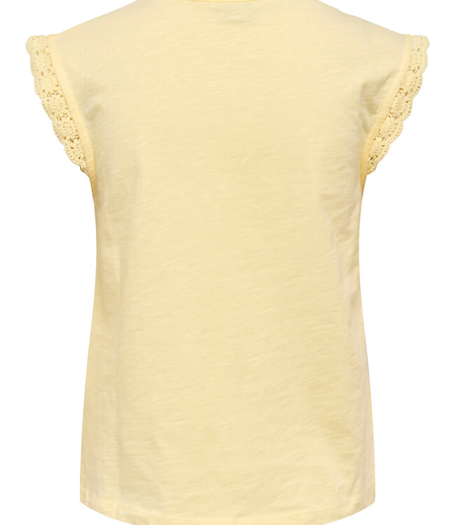JDY Top SALVA CROCHET JDY DOUBLE CREAM