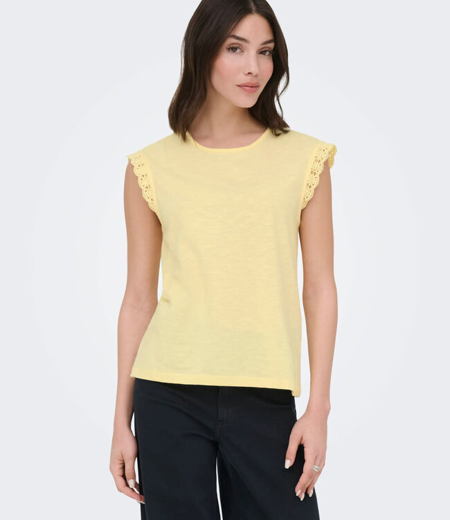 JDY Top SALVA CROCHET JDY DOUBLE CREAM