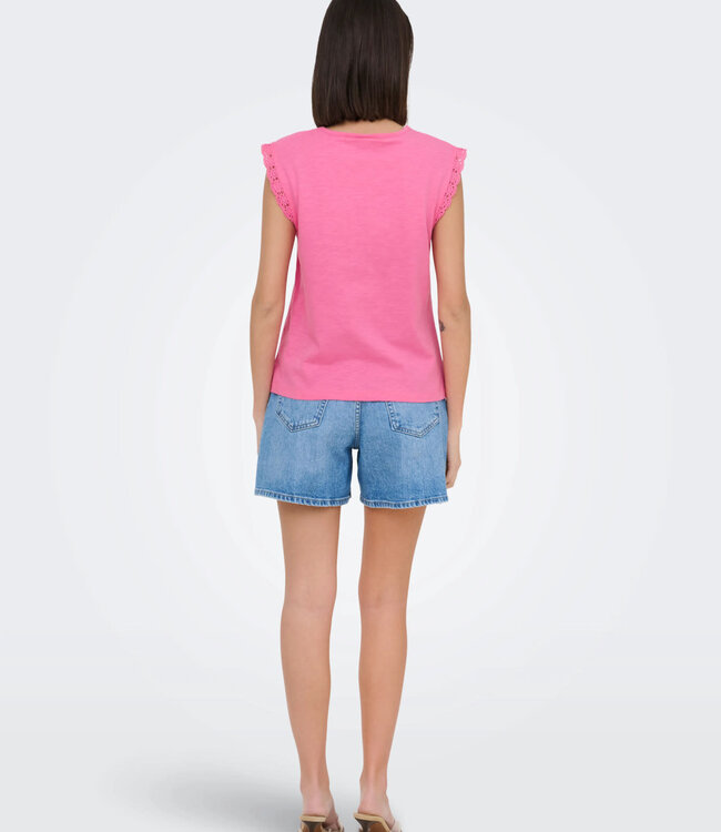 JDY Top SALVA CROCHET JDY WILD ORCHID