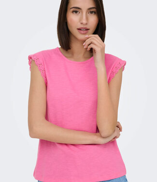 JDY Top SALVA CROCHET JDY WILD ORCHID