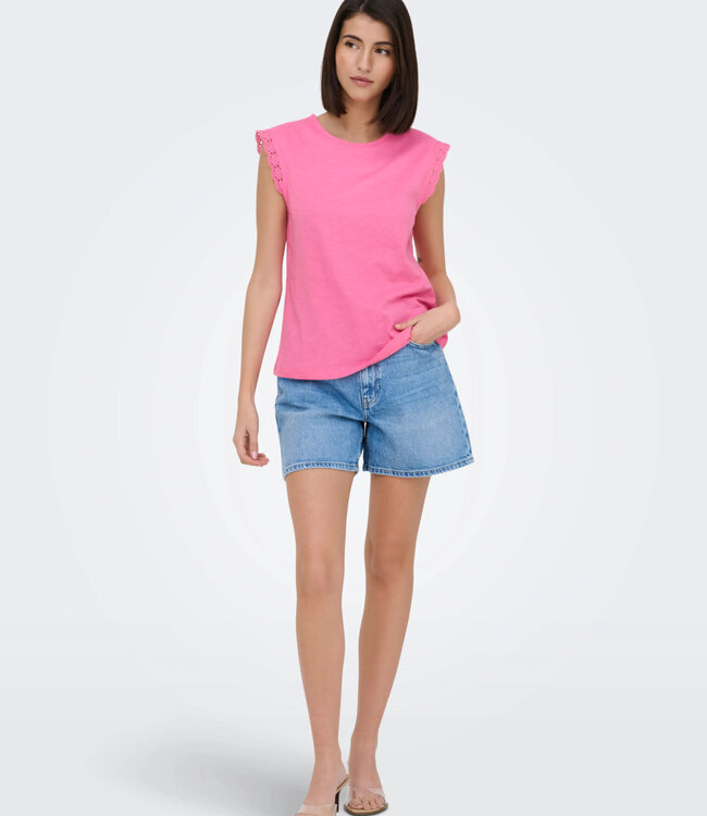 JDY Top SALVA CROCHET JDY WILD ORCHID