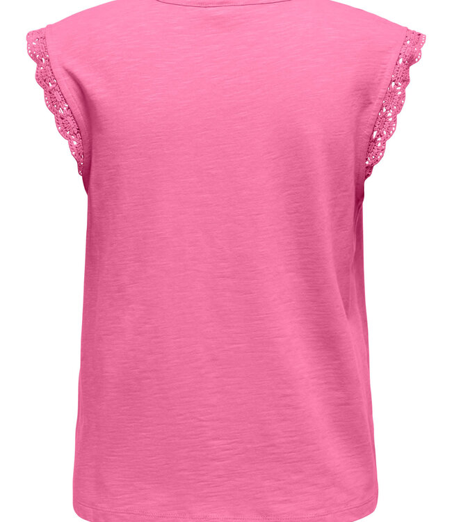 JDY Top SALVA CROCHET JDY WILD ORCHID