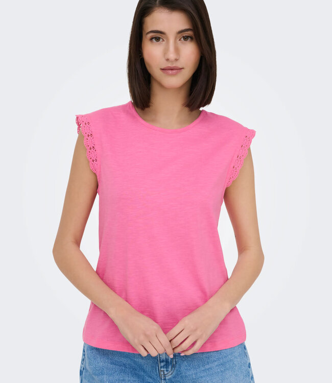 JDY Top SALVA CROCHET JDY WILD ORCHID
