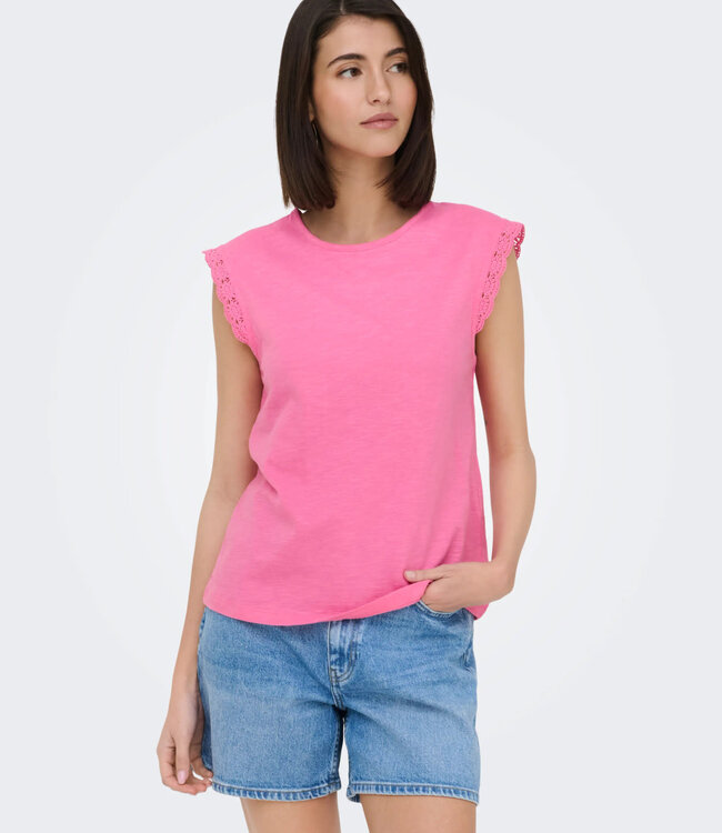 JDY Top SALVA CROCHET JDY WILD ORCHID
