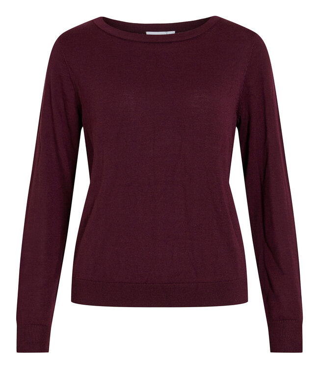 VILA Pull CLAUDIA BUTTON VILA FIG