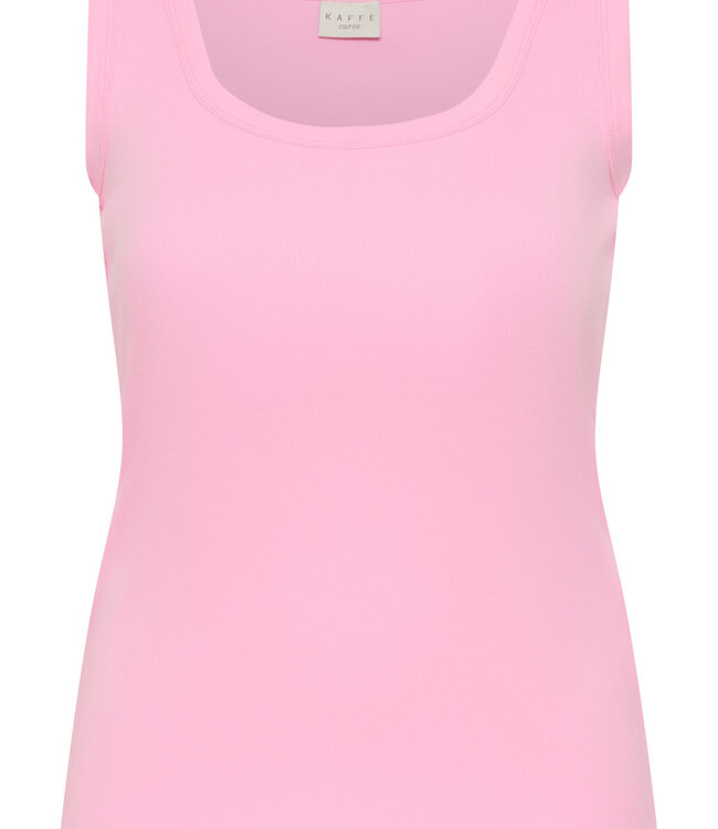 KAFFE CURVE Top CARINA KAFFE CURVE PINK 152218