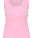 KAFFE CURVE Top CARINA KAFFE CURVE PINK 152218