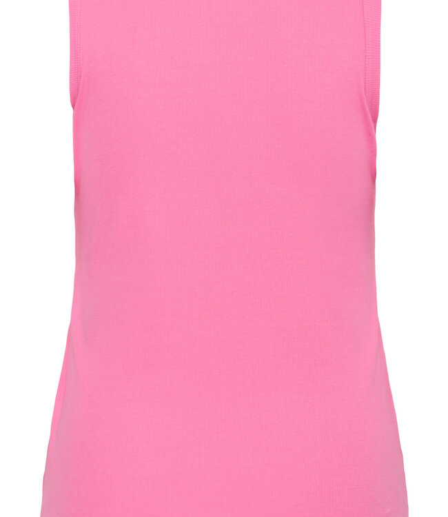 KAFFE CURVE Top CARINA KAFFE CURVE PINK 152218