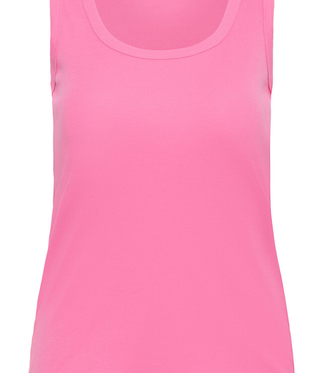 KAFFE CURVE Top CARINA KAFFE CURVE PINK 152218