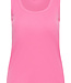 KAFFE CURVE Top CARINA KAFFE CURVE PINK 152218