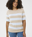 KAFFE CURVE Pull LIZZY STRIPED KAFFE CURVE FEATHER 109210