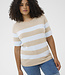 KAFFE CURVE Pull LIZZY STRIPED KAFFE CURVE FEATHER 109210