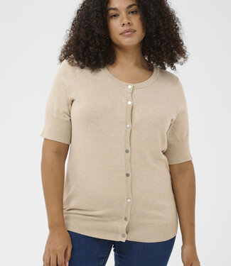 KAFFE CURVE Gilet LIZZY KAFFE CURVE FEATHER 1513051