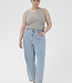 KAFFE CURVE Top KARLI KAFFE CURVE DARK SILVER 108670