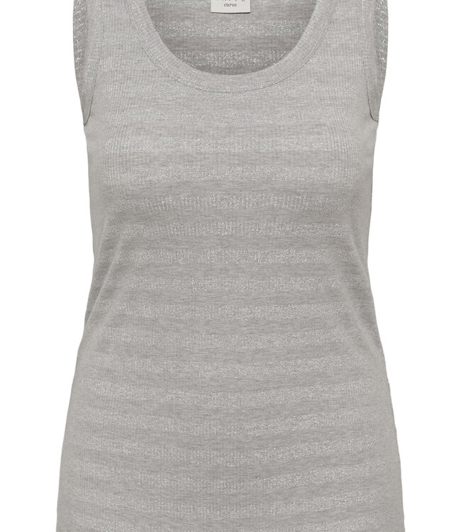 KAFFE CURVE Top KARLI KAFFE CURVE DARK SILVER 108670