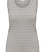 KAFFE CURVE Top KARLI KAFFE CURVE DARK SILVER 108670