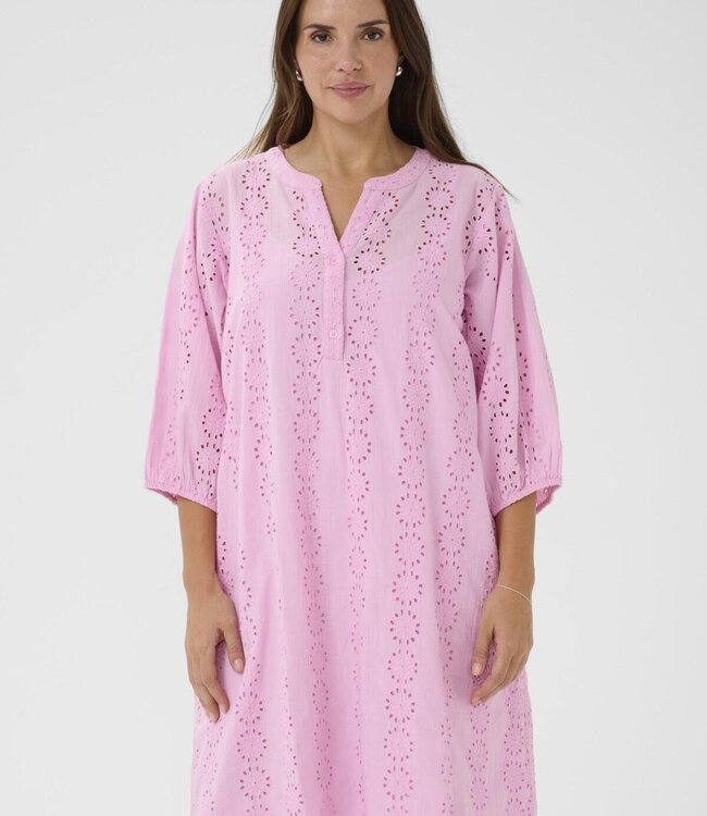 KAFFE CURVE Kleed DINA KAFFE CURVE PINK 152218
