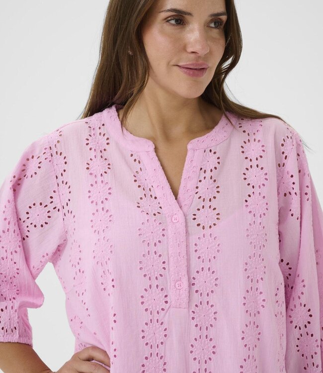 KAFFE CURVE Kleed DINA KAFFE CURVE PINK 152218