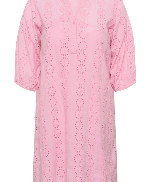 KAFFE CURVE Kleed DINA KAFFE CURVE PINK 152218