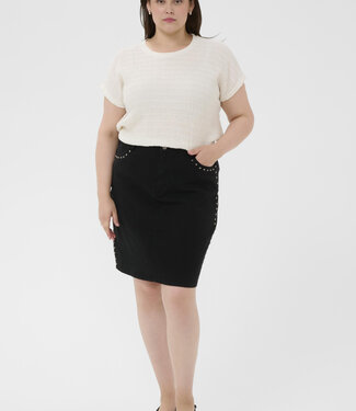 KAFFE CURVE Blouse FELICE KAFFE CURVE CHALK 110602