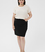 KAFFE CURVE Blouse FELICE KAFFE CURVE CHALK 110602