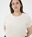 KAFFE CURVE Blouse FELICE KAFFE CURVE CHALK 110602