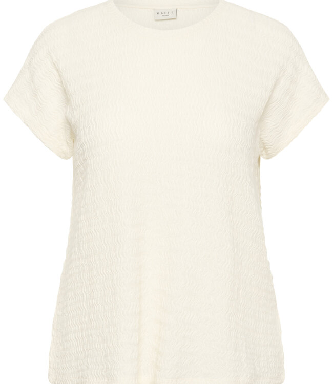 KAFFE CURVE Blouse FELICE KAFFE CURVE CHALK 110602