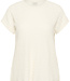 KAFFE CURVE Blouse FELICE KAFFE CURVE CHALK 110602
