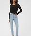 KAFFE Broek JEANS WILLOW SLIM KAFFE LIGHT BLUE