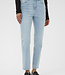 KAFFE Broek JEANS WILLOW SLIM KAFFE LIGHT BLUE