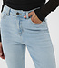 KAFFE Broek JEANS WILLOW SLIM KAFFE LIGHT BLUE