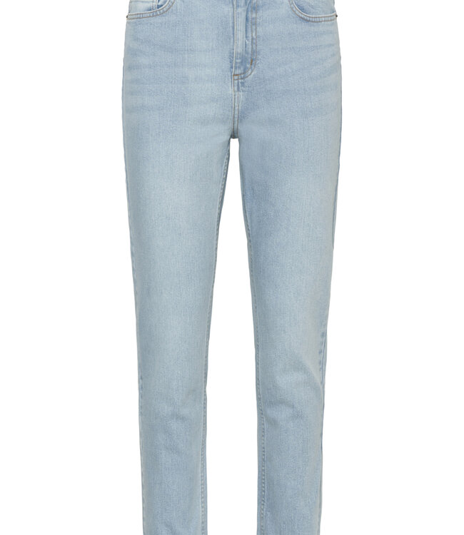 KAFFE Broek JEANS WILLOW SLIM KAFFE LIGHT BLUE