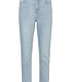 KAFFE Broek JEANS WILLOW SLIM KAFFE LIGHT BLUE