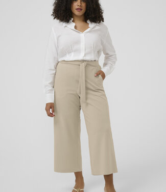 KAFFE CURVE Broek PHEOLO CROPPED KAFFE CURVE FEATHER 151305