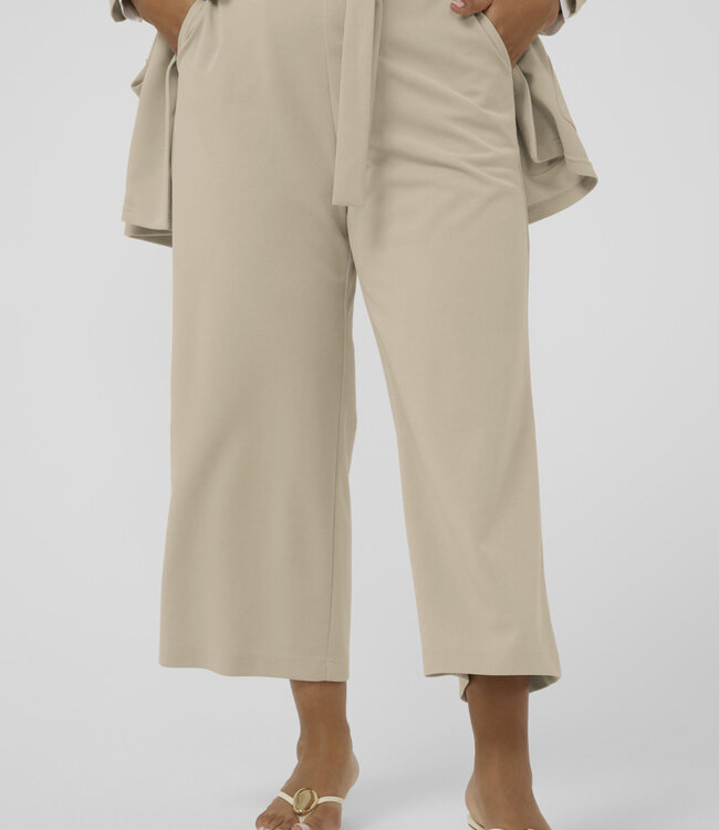 KAFFE CURVE Broek PHEOLO CROPPED KAFFE CURVE FEATHER 151305
