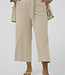 KAFFE CURVE Broek PHEOLO CROPPED KAFFE CURVE FEATHER 151305