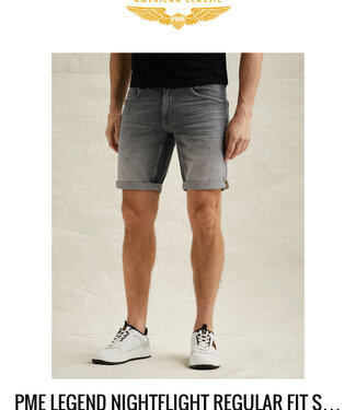 PME LEGEND Short PME LEGEND Nightflight GREY FRESH TONE