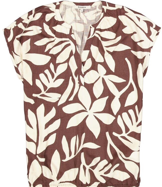 GARCIA Blouse GARCIA DAMES EARTH BROWN