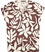 GARCIA Blouse GARCIA DAMES EARTH BROWN