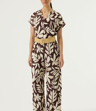 GARCIA Blouse GARCIA DAMES EARTH BROWN